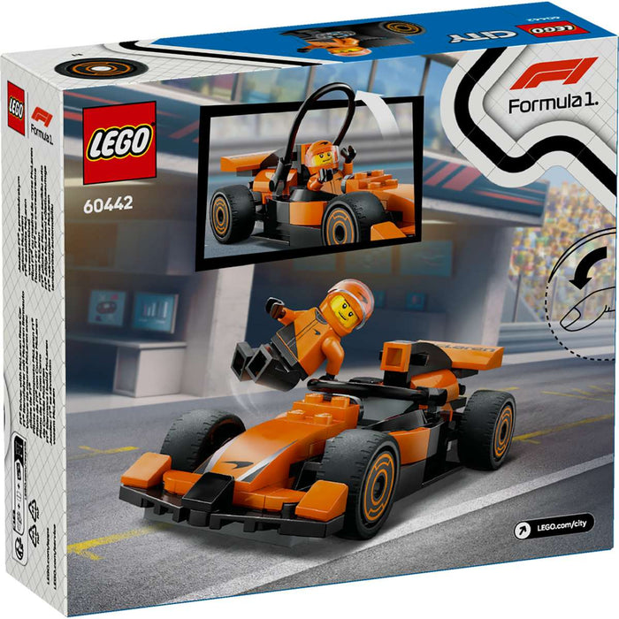 LEGO Pilota E Monoposto Mclaren F1® - 60442