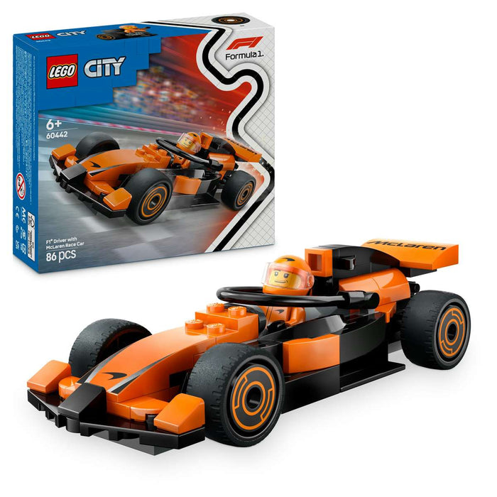 LEGO Pilota E Monoposto Mclaren F1® - 60442