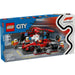 LEGO Pitstop E Meccanici Con Monoposto Ferrari F1® - 60443