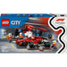 LEGO Pitstop E Meccanici Con Monoposto Ferrari F1® - 60443