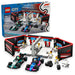 LEGO Garage Con Monoposto Mercedes-Amg E Alpine F1® - 60444