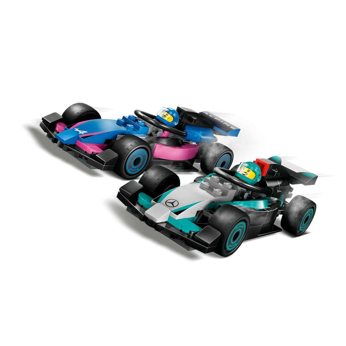 LEGO Garage Con Monoposto Mercedes-Amg E Alpine F1® - 60444