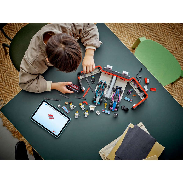 LEGO Garage Con Monoposto Mercedes-Amg E Alpine F1® - 60444
