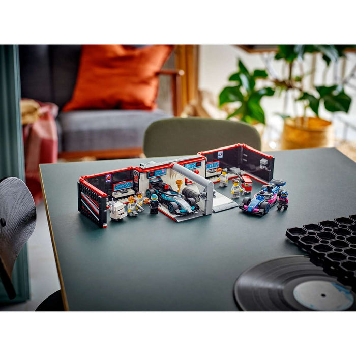LEGO Garage Con Monoposto Mercedes-Amg E Alpine F1® - 60444