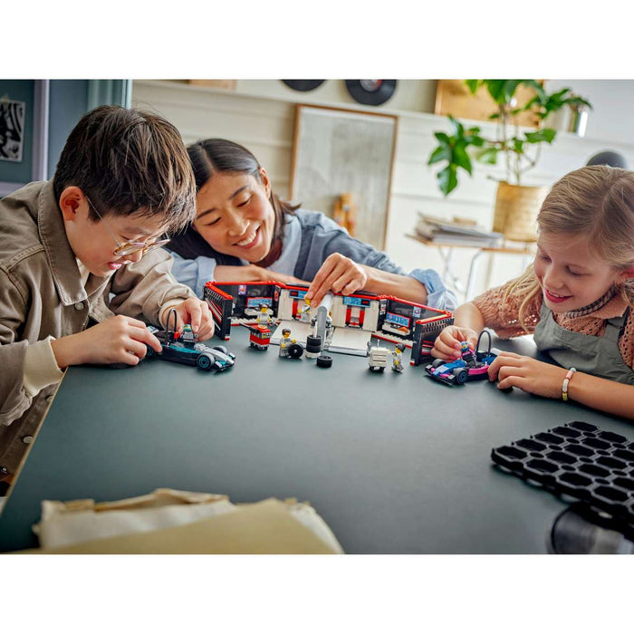 LEGO Garage Con Monoposto Mercedes-Amg E Alpine F1® - 60444