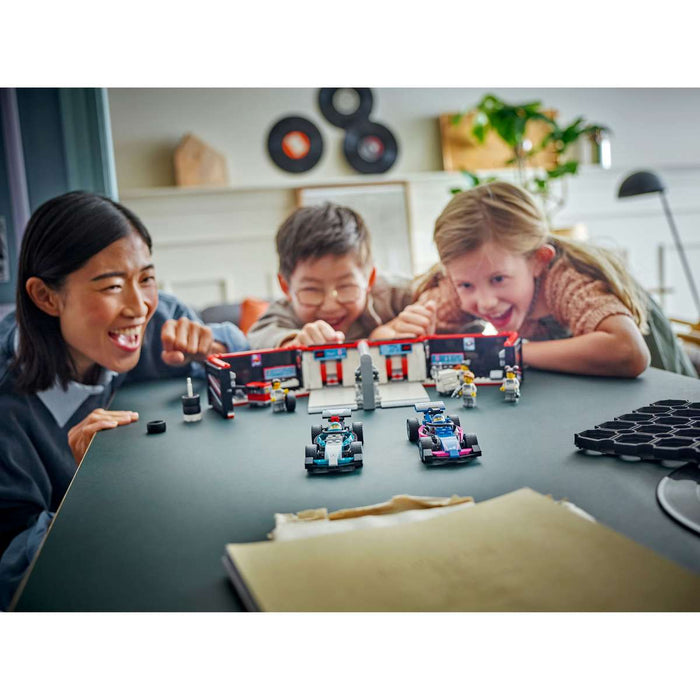 LEGO Garage Con Monoposto Mercedes-Amg E Alpine F1® - 60444