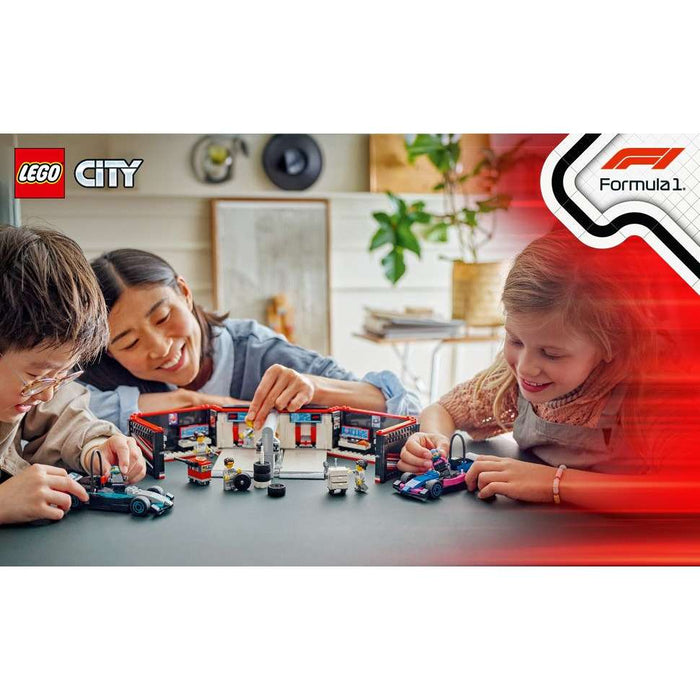 LEGO Garage Con Monoposto Mercedes-Amg E Alpine F1® - 60444