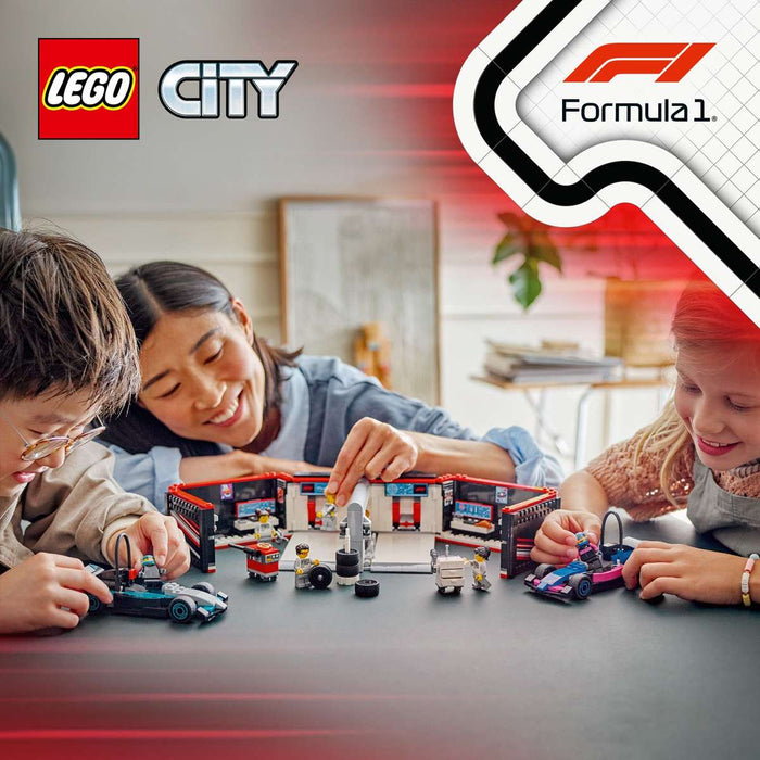 LEGO Garage Con Monoposto Mercedes-Amg E Alpine F1® - 60444
