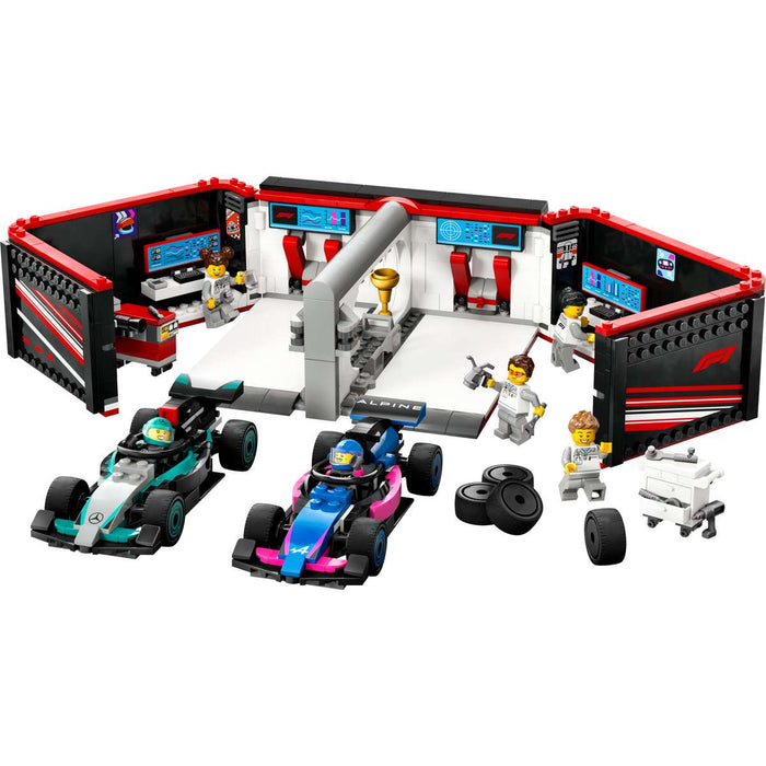 LEGO Garage Con Monoposto Mercedes-Amg E Alpine F1® - 60444