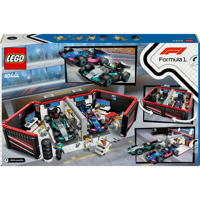 LEGO Garage Con Monoposto Mercedes-Amg E Alpine F1® - 60444