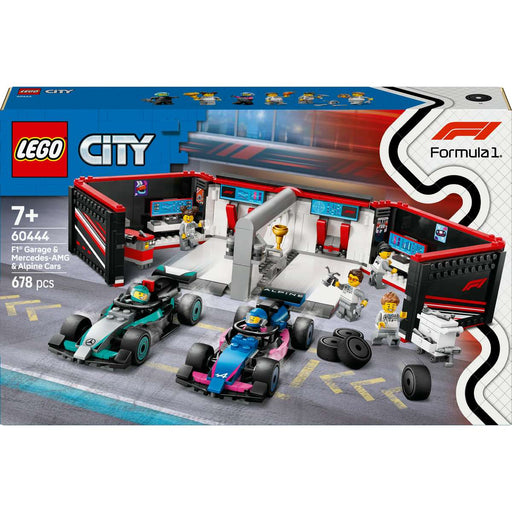 LEGO Garage Con Monoposto Mercedes-Amg E Alpine F1® - 60444