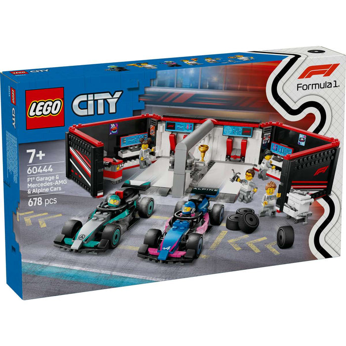 LEGO Garage Con Monoposto Mercedes-Amg E Alpine F1® - 60444