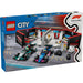 LEGO Garage Con Monoposto Mercedes-Amg E Alpine F1® - 60444