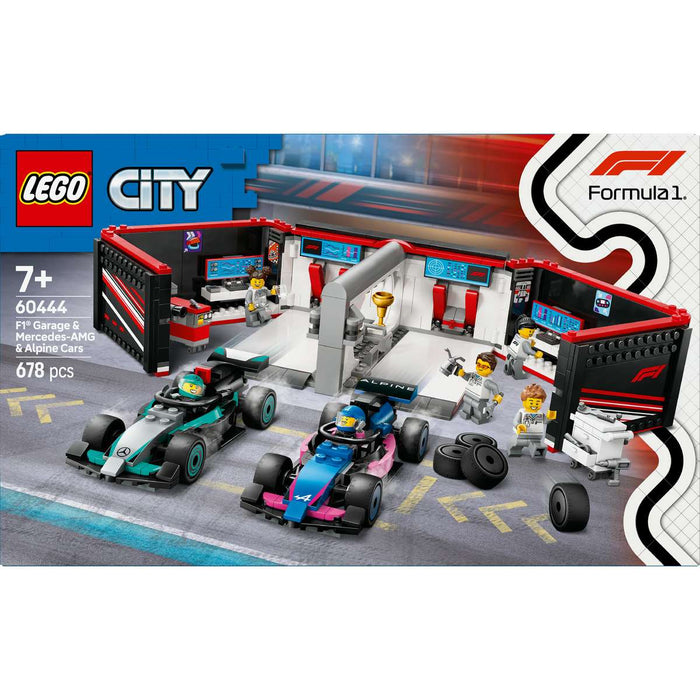 LEGO Garage Con Monoposto Mercedes-Amg E Alpine F1® - 60444