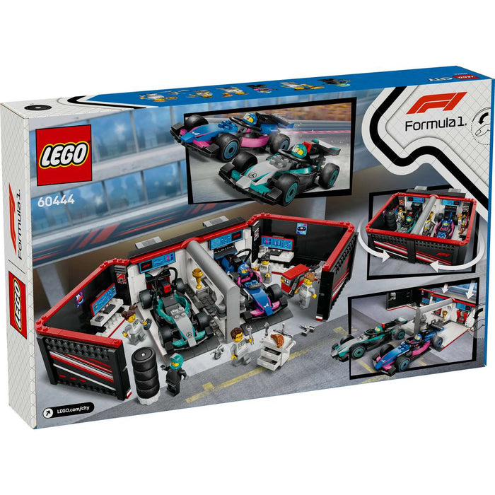 LEGO Garage Con Monoposto Mercedes-Amg E Alpine F1® - 60444