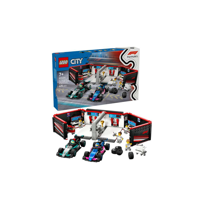 LEGO Garage Con Monoposto Mercedes-Amg E Alpine F1® - 60444