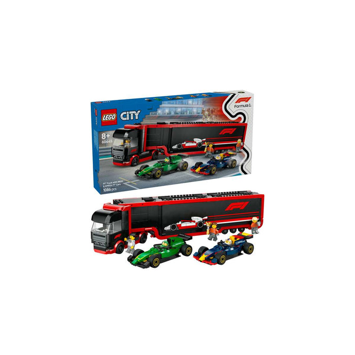 LEGO Autotrasportatore F1® Con Monoposto Rb20 E Amr24 F1® - 60445