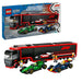 LEGO Autotrasportatore F1® Con Monoposto Rb20 E Amr24 F1® - 60445