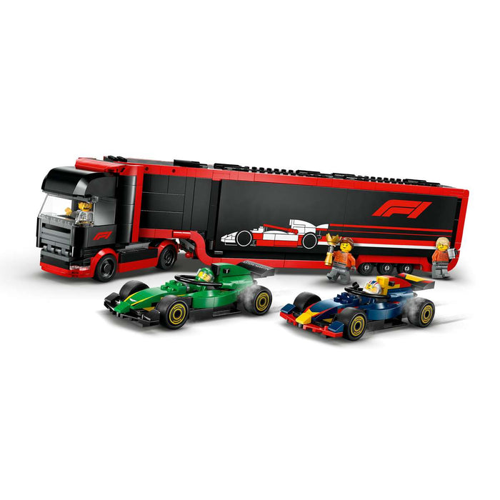 LEGO Autotrasportatore F1® Con Monoposto Rb20 E Amr24 F1® - 60445