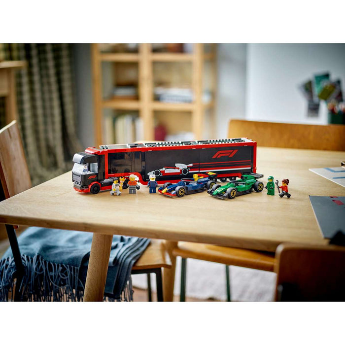 LEGO Autotrasportatore F1® Con Monoposto Rb20 E Amr24 F1® - 60445