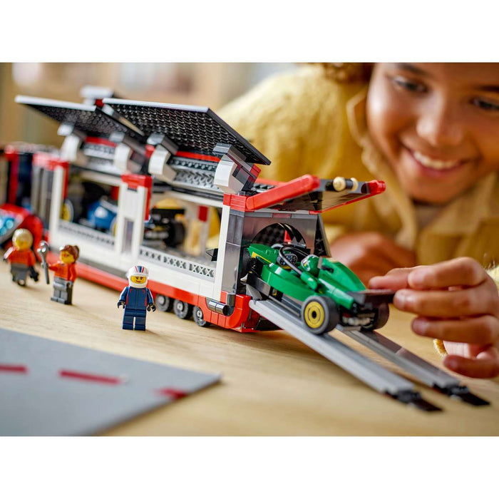 LEGO Autotrasportatore F1® Con Monoposto Rb20 E Amr24 F1® - 60445