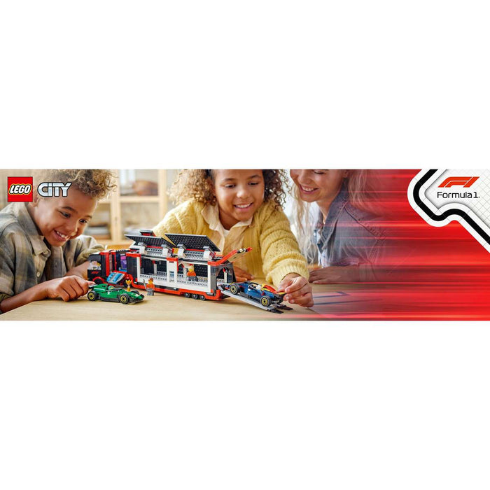 LEGO Autotrasportatore F1® Con Monoposto Rb20 E Amr24 F1® - 60445