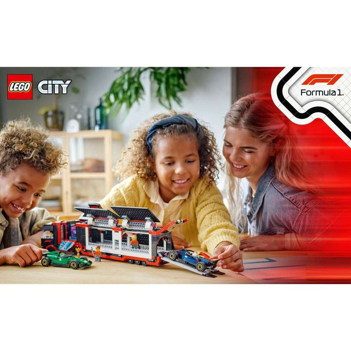 LEGO Autotrasportatore F1® Con Monoposto Rb20 E Amr24 F1® - 60445