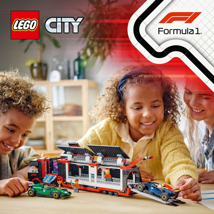LEGO Autotrasportatore F1® Con Monoposto Rb20 E Amr24 F1® - 60445