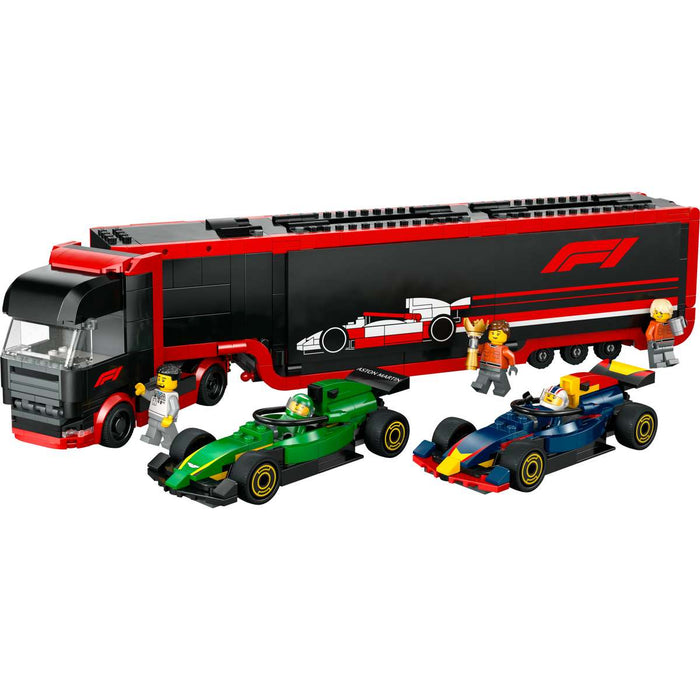 LEGO Autotrasportatore F1® Con Monoposto Rb20 E Amr24 F1® - 60445