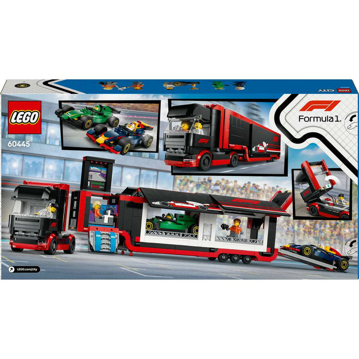 LEGO Autotrasportatore F1® Con Monoposto Rb20 E Amr24 F1® - 60445