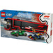 LEGO Autotrasportatore F1® Con Monoposto Rb20 E Amr24 F1® - 60445