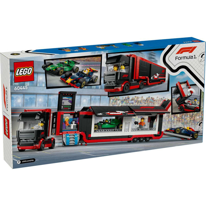 LEGO Autotrasportatore F1® Con Monoposto Rb20 E Amr24 F1® - 60445
