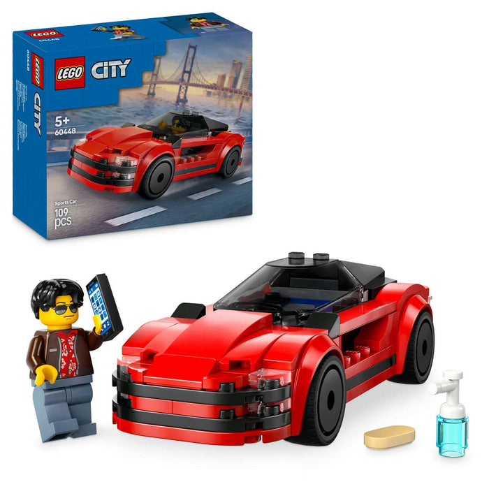 LEGO Auto Sportiva Rossa - 60448