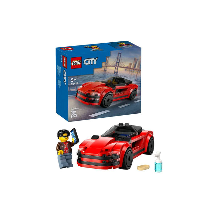 LEGO Auto Sportiva Rossa - 60448