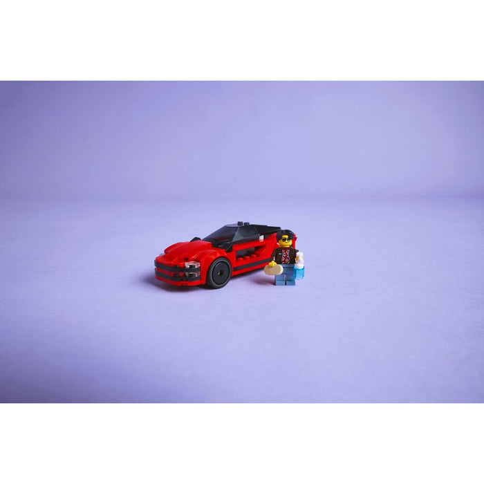 LEGO Auto Sportiva Rossa - 60448