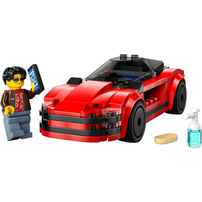 LEGO Auto Sportiva Rossa - 60448