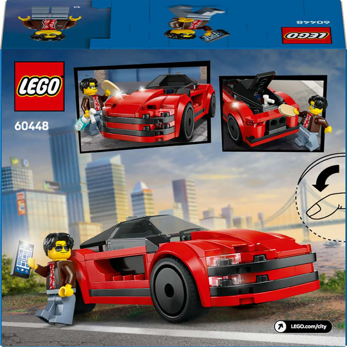 LEGO Auto Sportiva Rossa - 60448