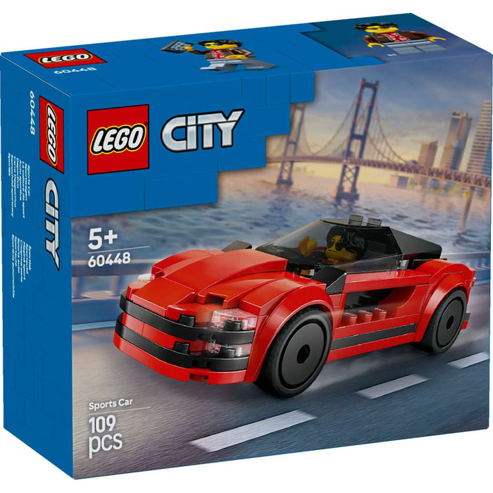 LEGO Auto Sportiva Rossa - 60448
