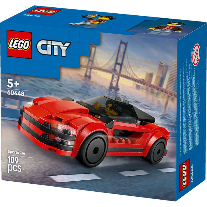 LEGO Auto Sportiva Rossa - 60448