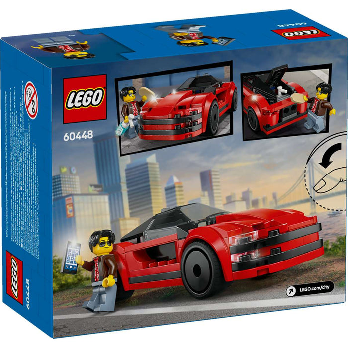 LEGO Auto Sportiva Rossa - 60448