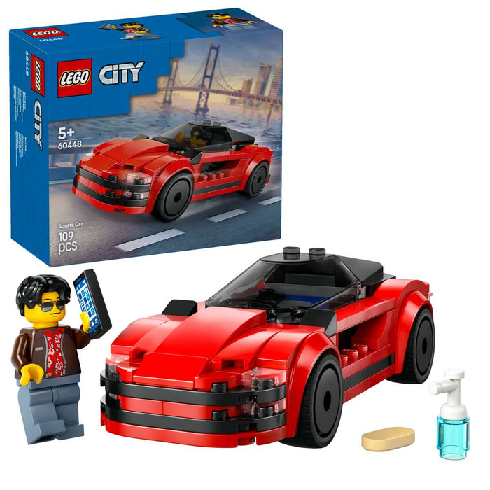 LEGO Auto Sportiva Rossa - 60448