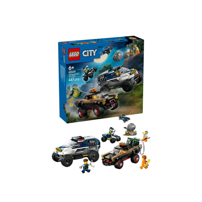 LEGO Inseguimento Fuoristrada Della Polizia - 60449