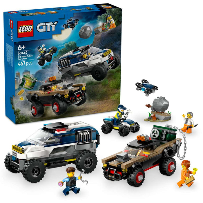 LEGO Inseguimento Fuoristrada Della Polizia - 60449