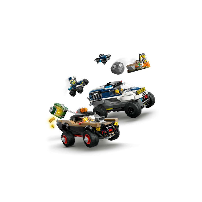LEGO Inseguimento Fuoristrada Della Polizia - 60449