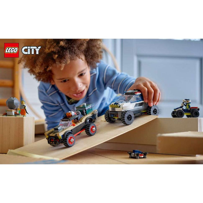 LEGO Inseguimento Fuoristrada Della Polizia - 60449