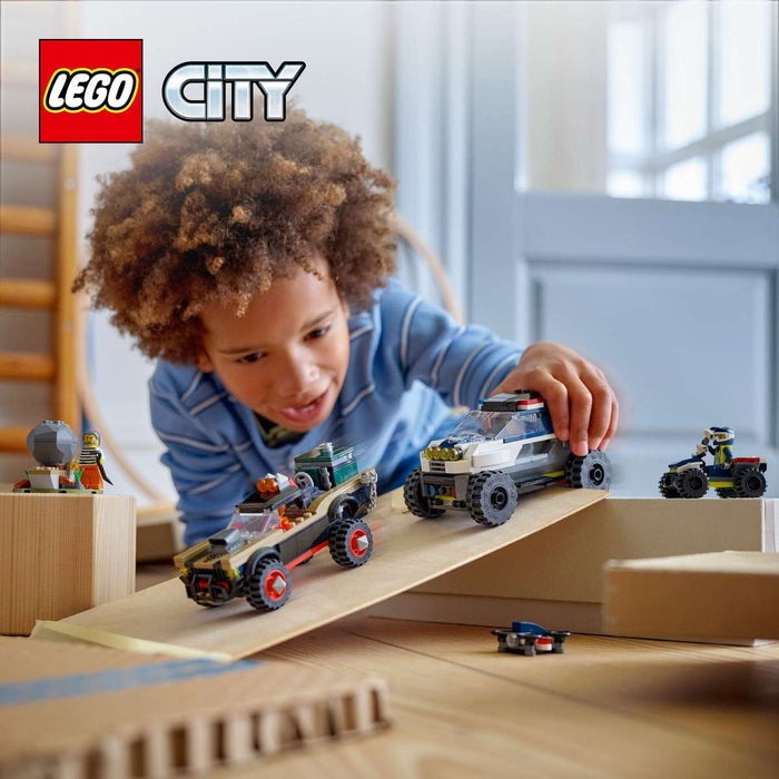 LEGO Inseguimento Fuoristrada Della Polizia - 60449