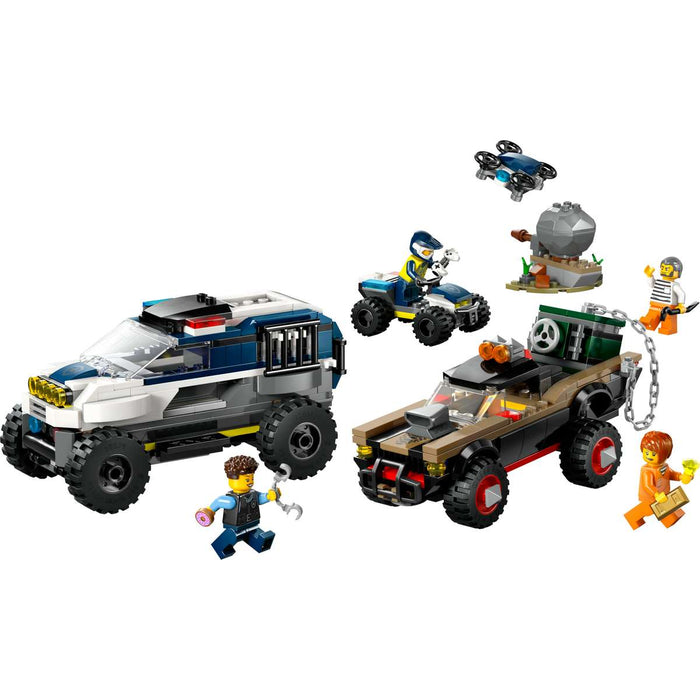 LEGO Inseguimento Fuoristrada Della Polizia - 60449