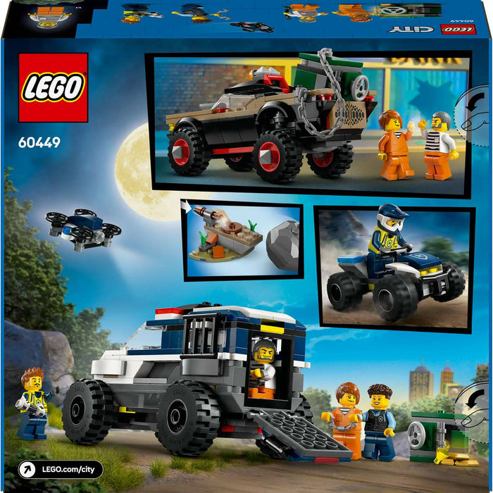 LEGO Inseguimento Fuoristrada Della Polizia - 60449