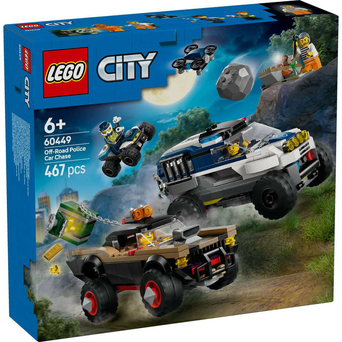 LEGO Inseguimento Fuoristrada Della Polizia - 60449