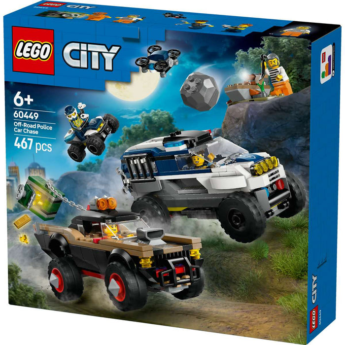 LEGO Inseguimento Fuoristrada Della Polizia - 60449